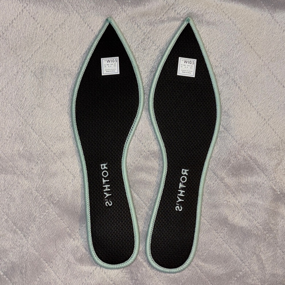 Rothy's python points Black and White Patterned F… - image 4